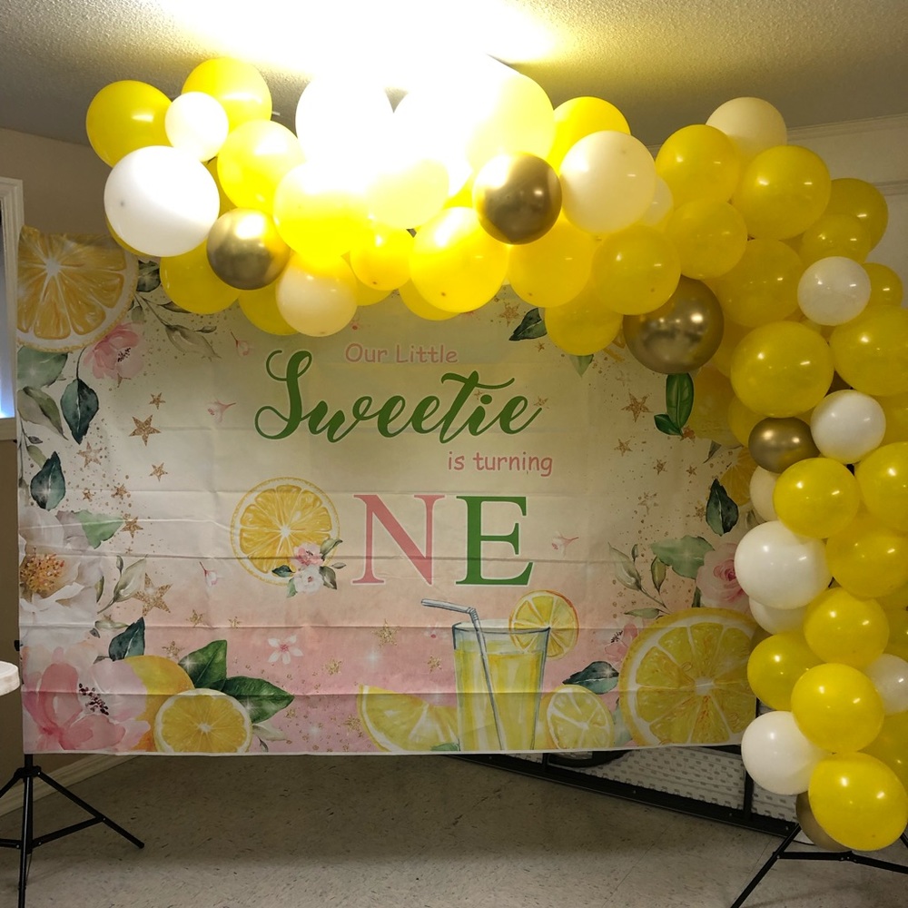 Pink Lemonade theme birthday party decor